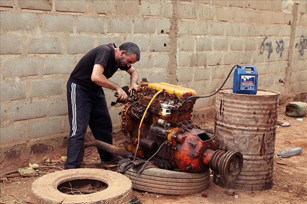 Mali'deki Suriyeli mülteciler - 9