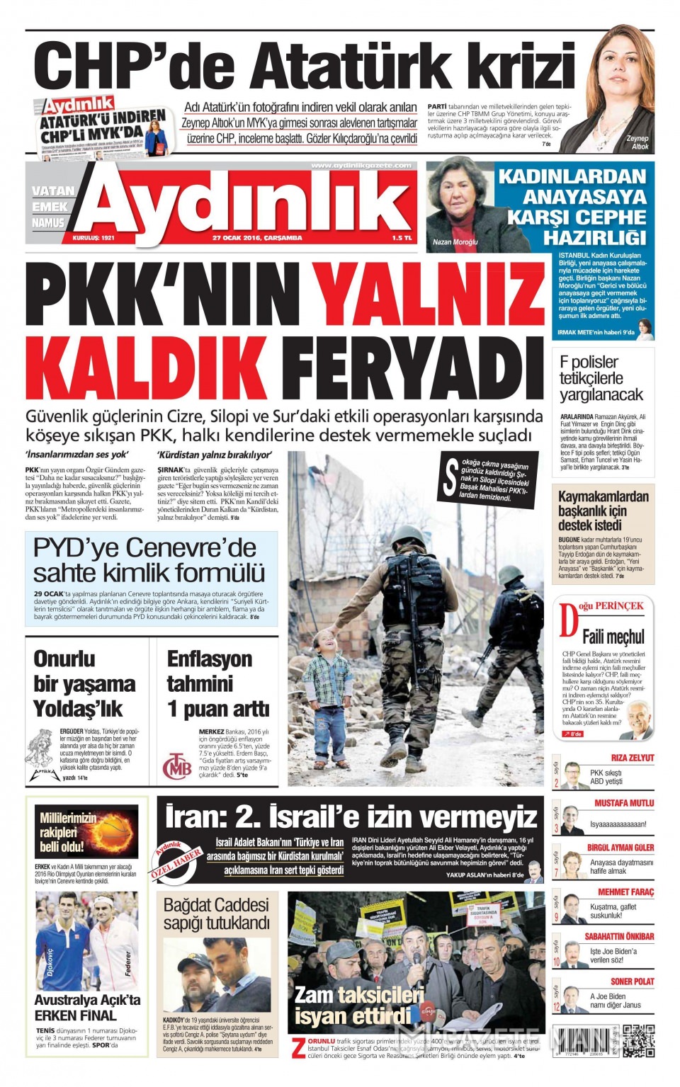 Gazeteler bugün ne yazdı? - 698