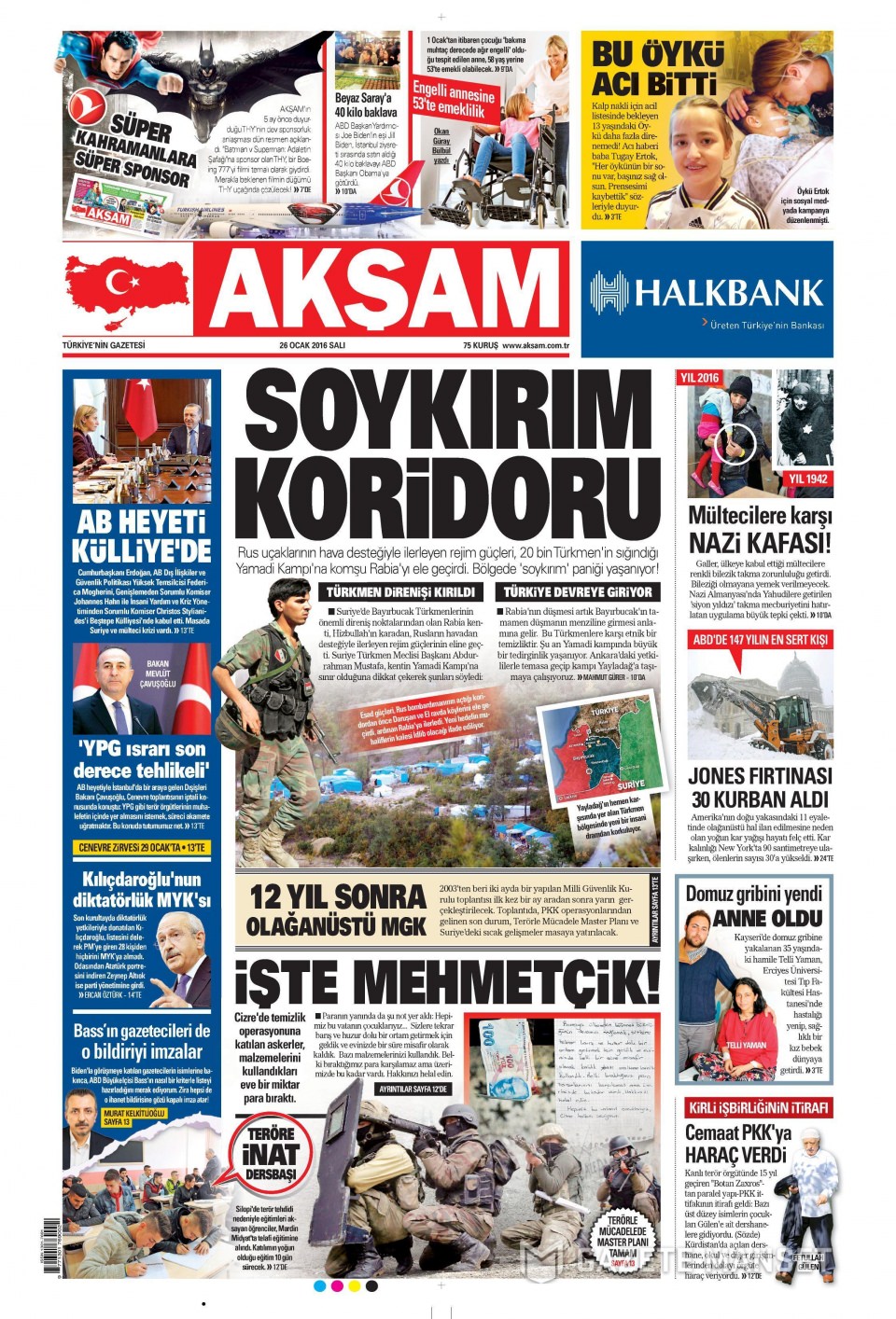 Gazeteler bugün ne yazdı? - 925