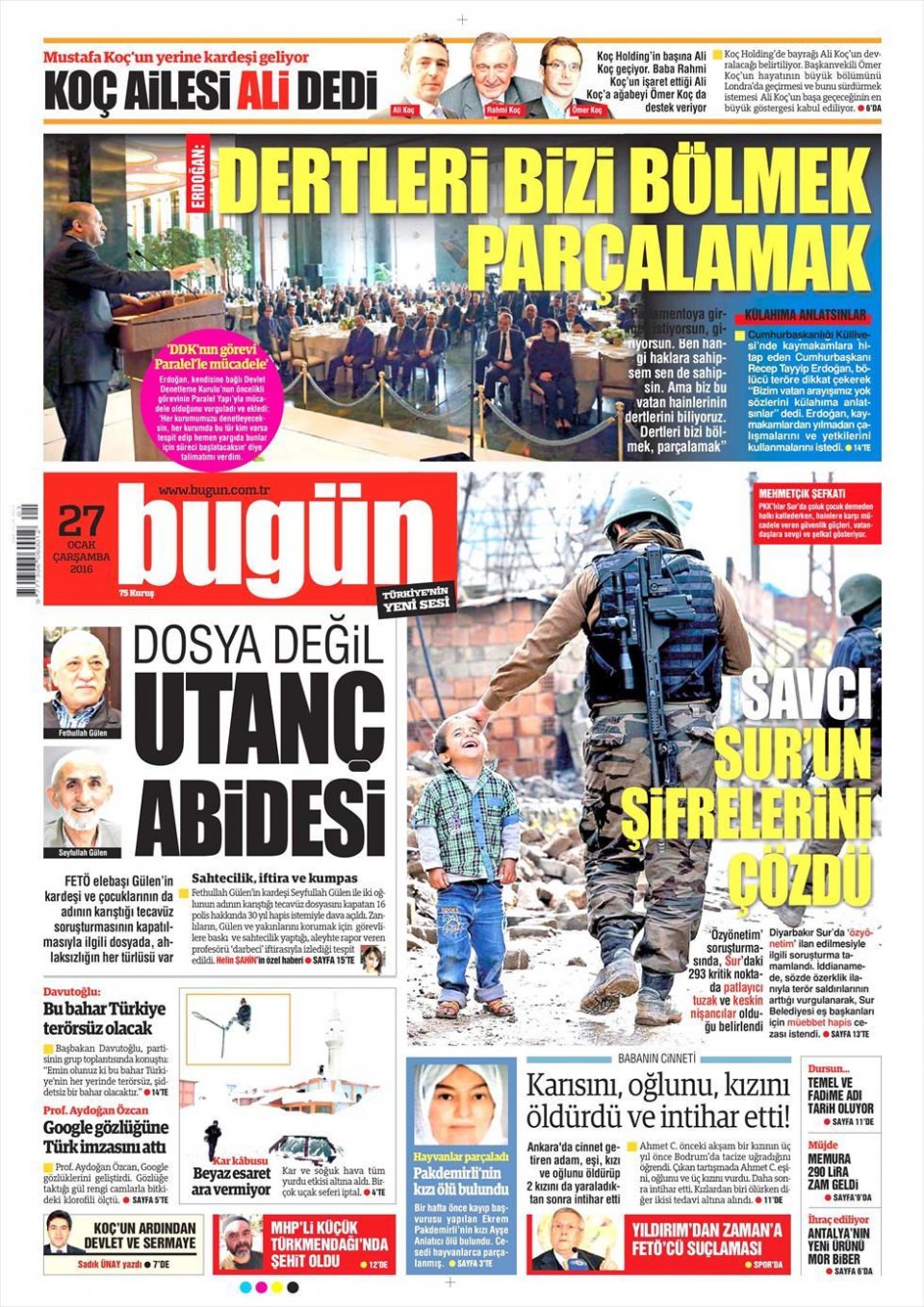 Gazeteler bugün ne yazdı? - 743