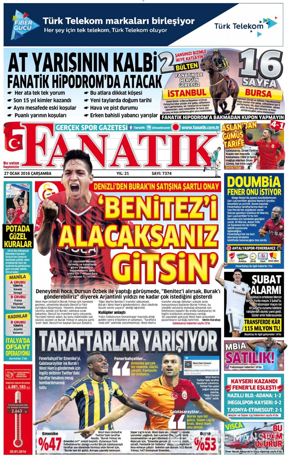 Gazeteler bugün ne yazdı? - 909