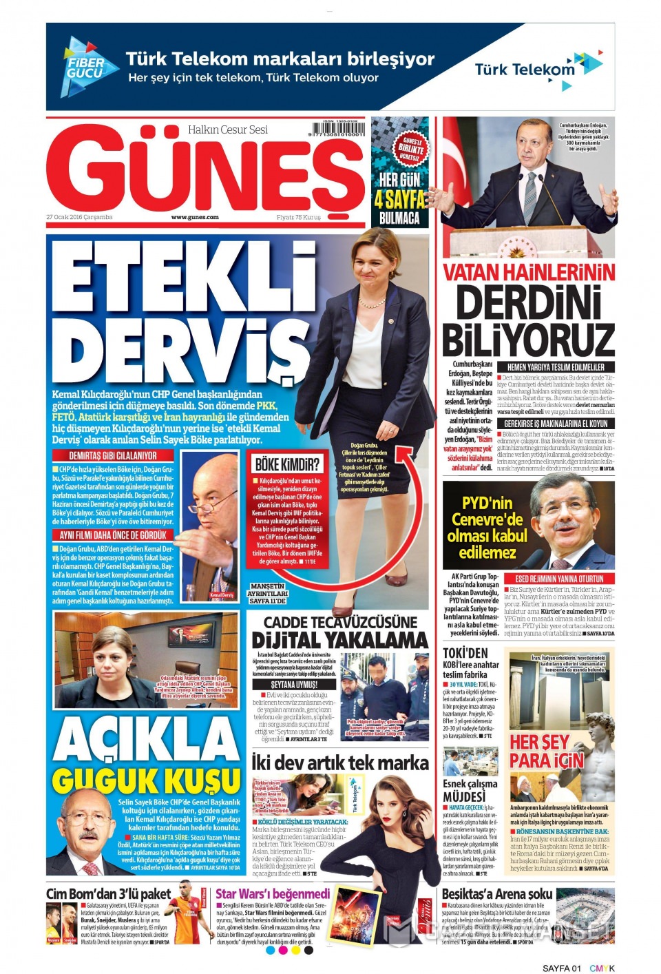 Gazeteler bugün ne yazdı? - 549