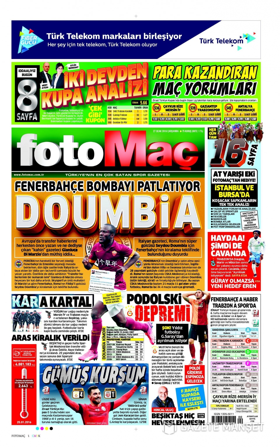 Gazeteler bugün ne yazdı? - 650