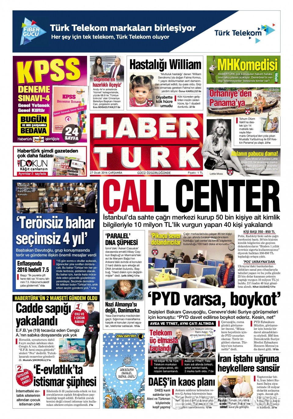 Gazeteler bugün ne yazdı? - 699