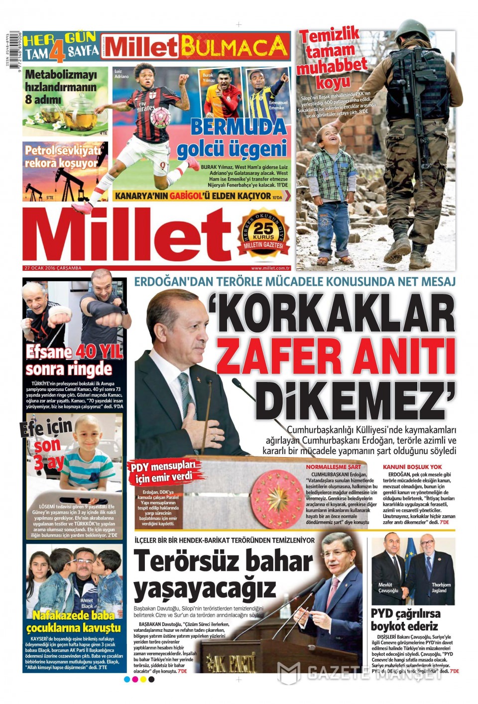 Gazeteler bugün ne yazdı? - 622