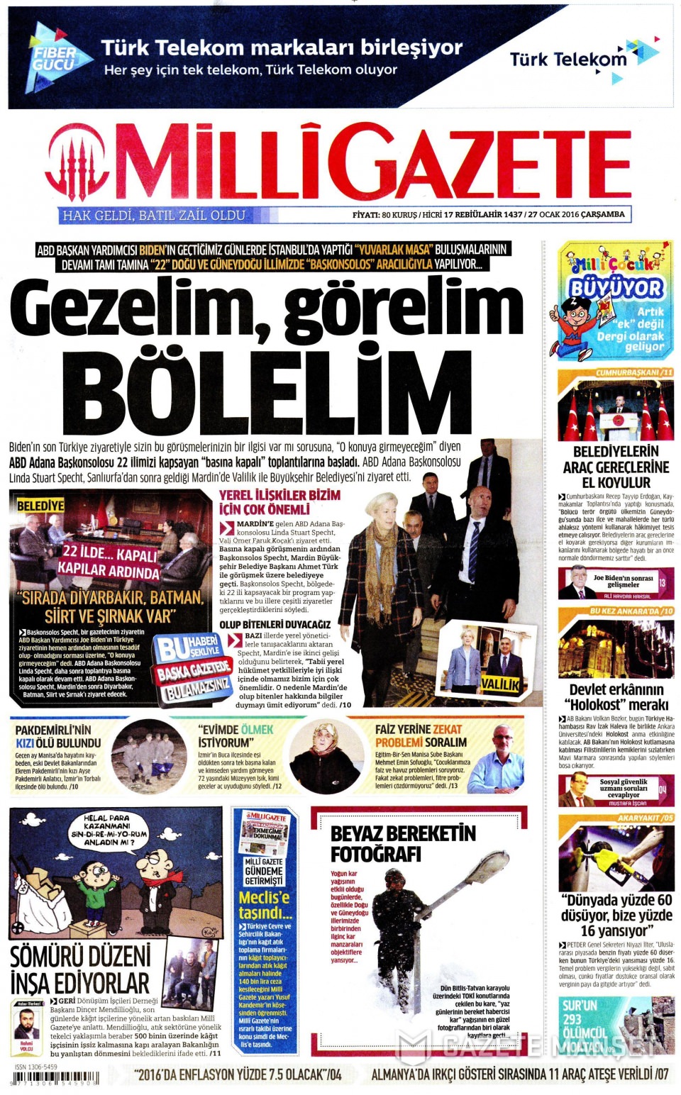 Gazeteler bugün ne yazdı? - 843