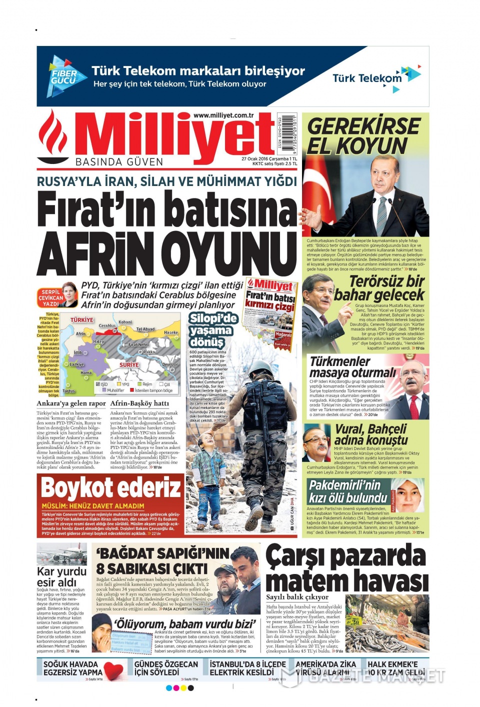 Gazeteler bugün ne yazdı? - 556