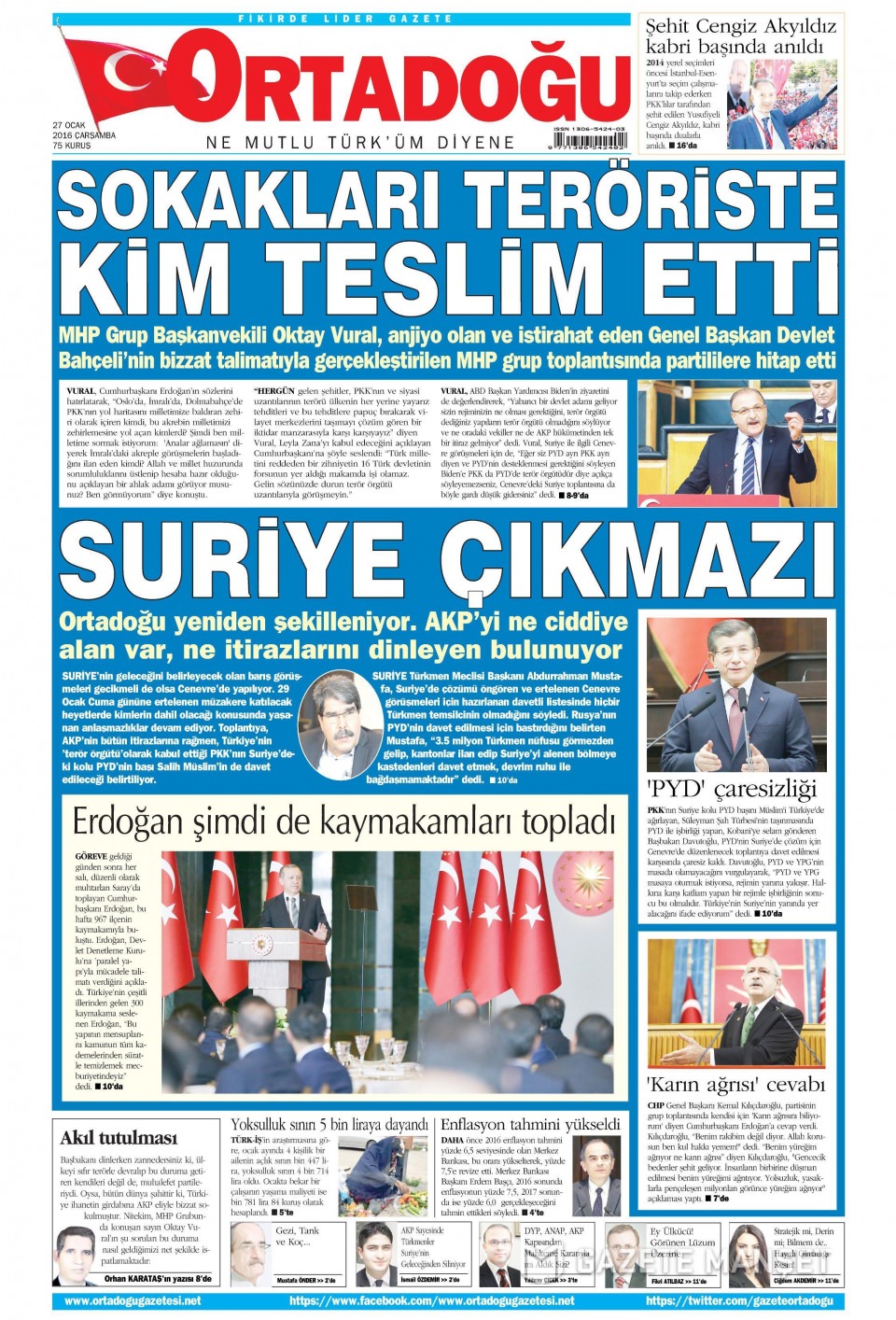 Gazeteler bugün ne yazdı? - 697