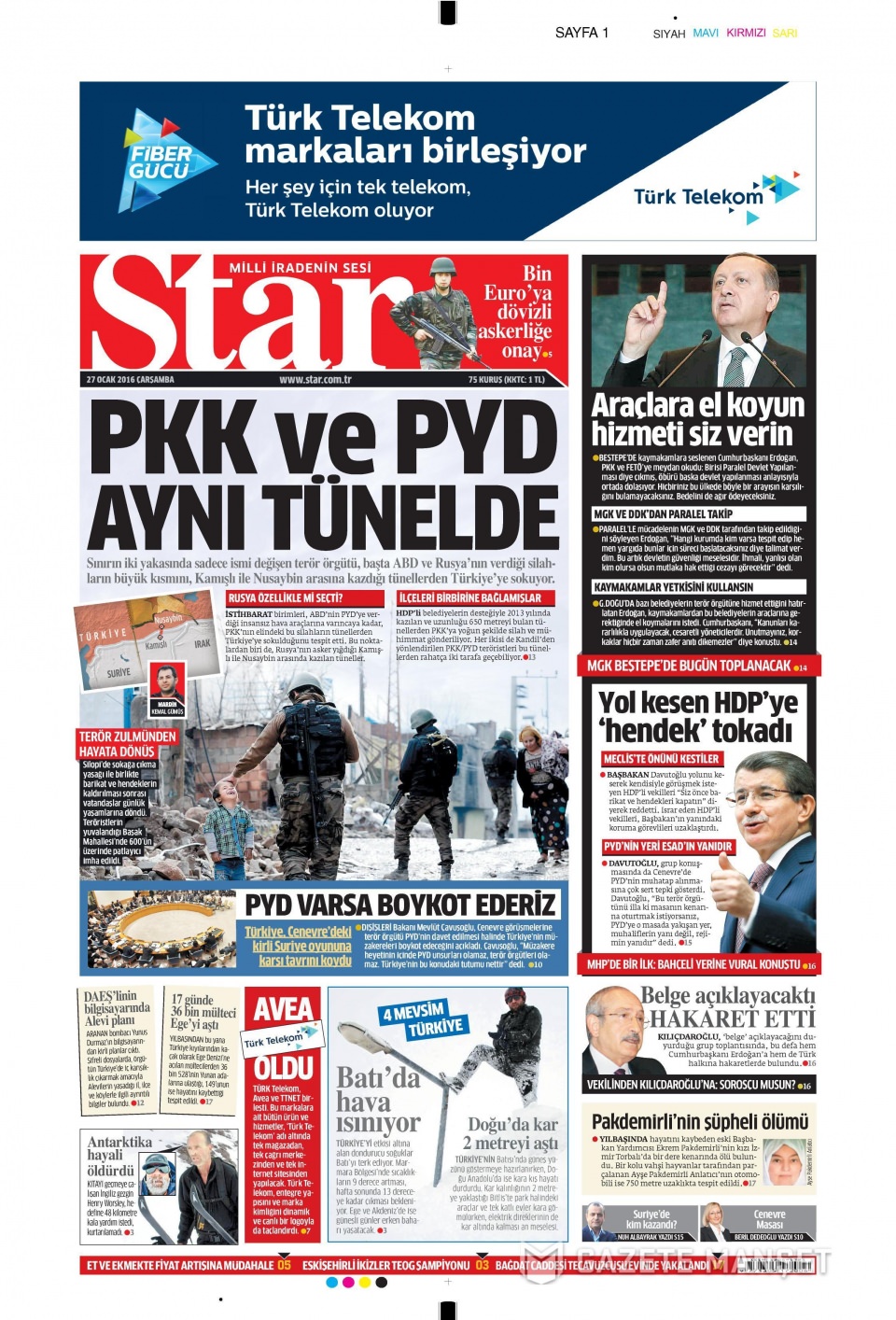 Gazeteler bugün ne yazdı? - 810