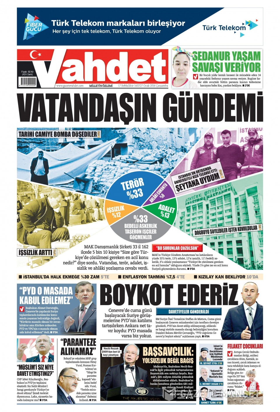 Gazeteler bugün ne yazdı? - 663
