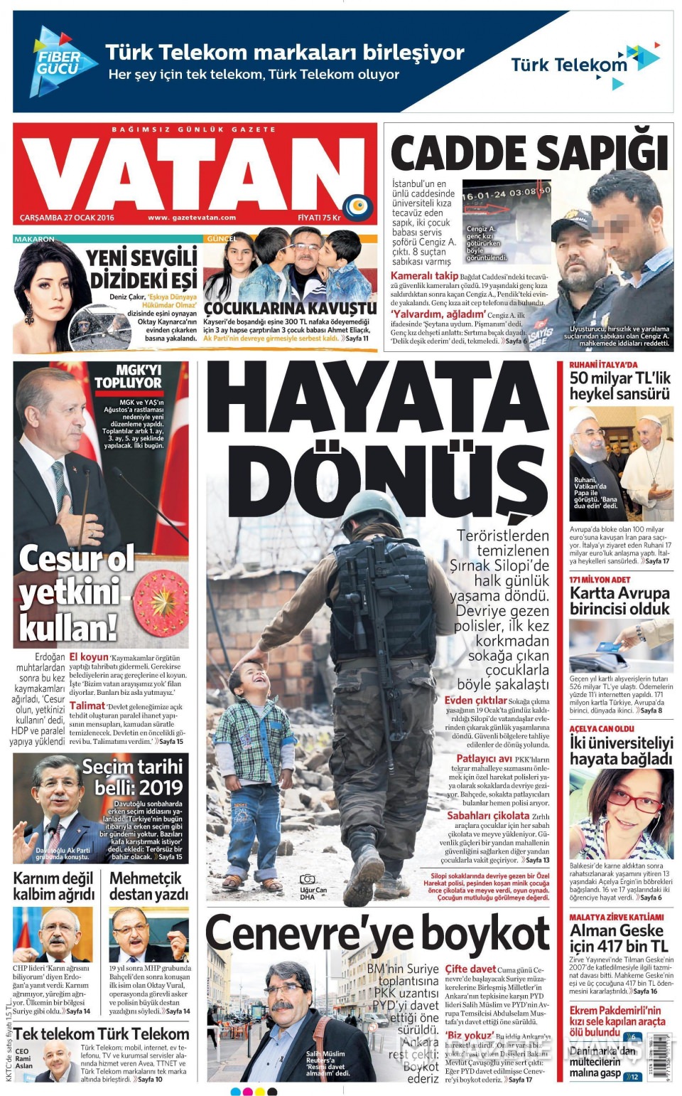 Gazeteler bugün ne yazdı? - 688