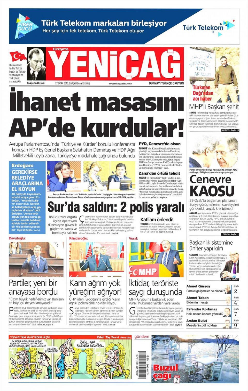 Gazeteler bugün ne yazdı? - 541