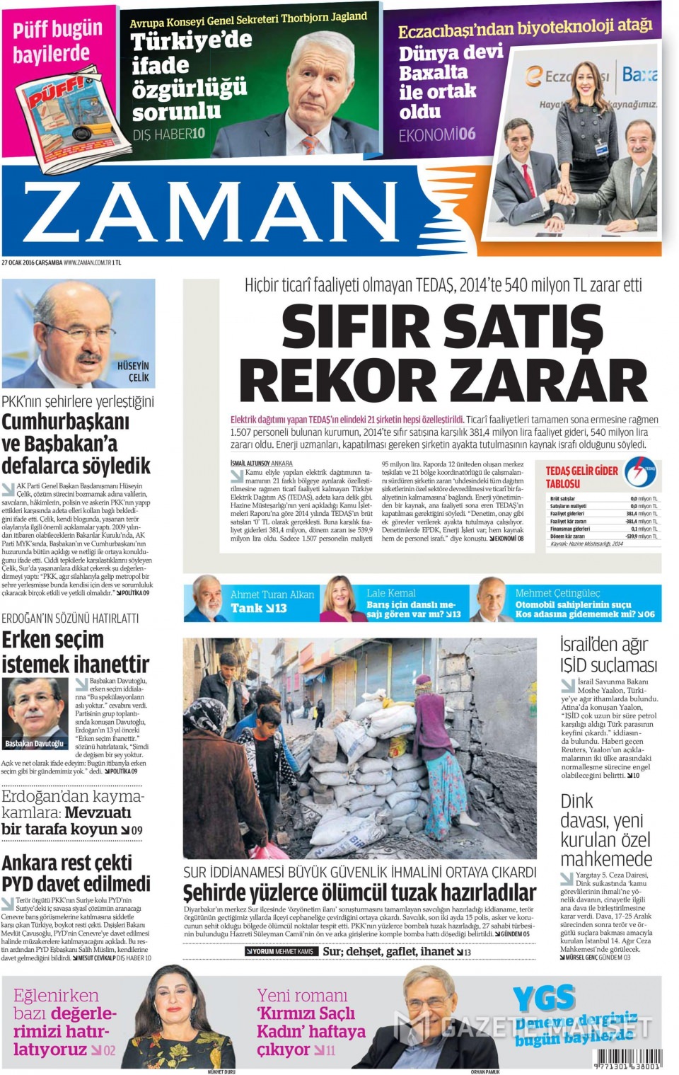 Gazeteler bugün ne yazdı? - 710