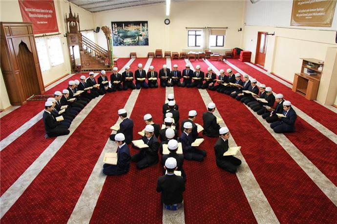 Asker ve polislere Fetih Suresi okuyorlar - 842