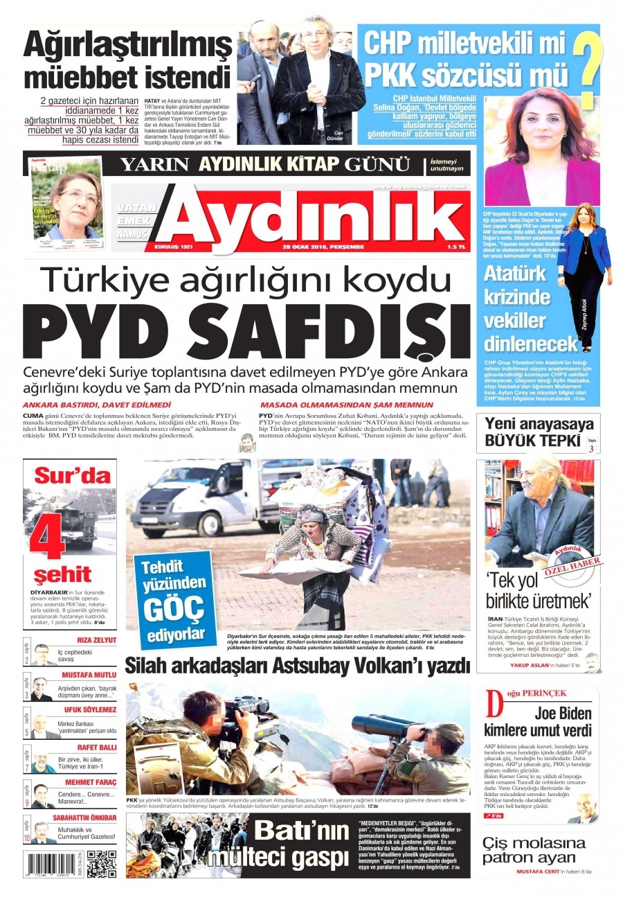 Gazeteler bugün ne yazdı? - 21