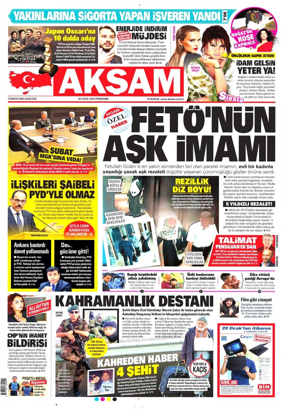 Gazeteler bugün ne yazdı? - 19