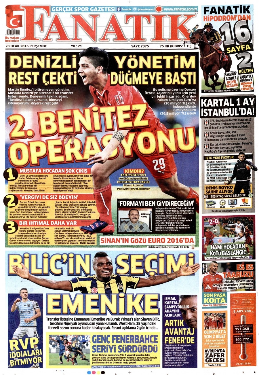 Gazeteler bugün ne yazdı? - 4