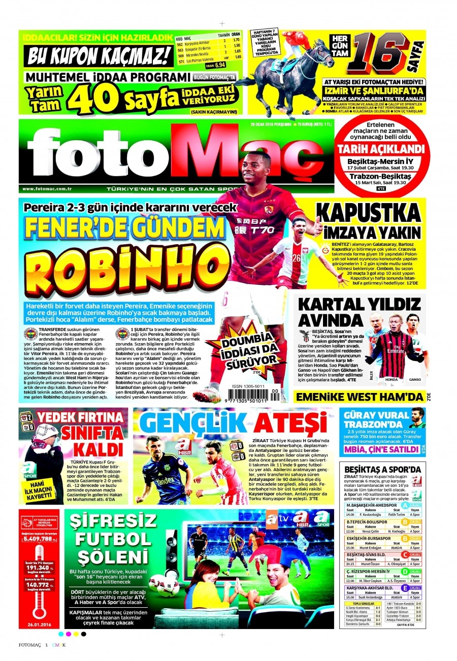 Gazeteler bugün ne yazdı? - 29