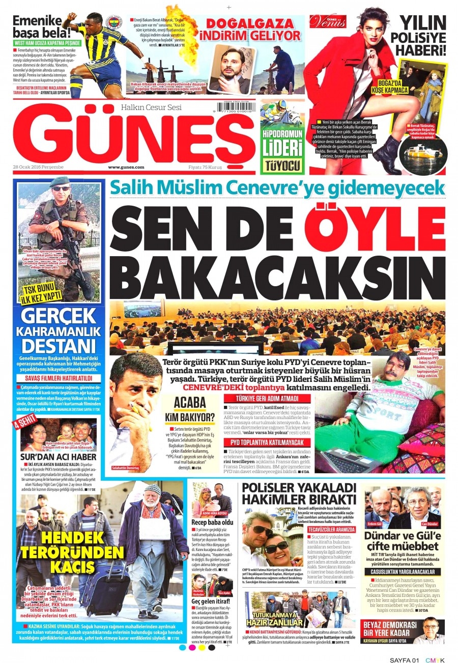 Gazeteler bugün ne yazdı? - 2