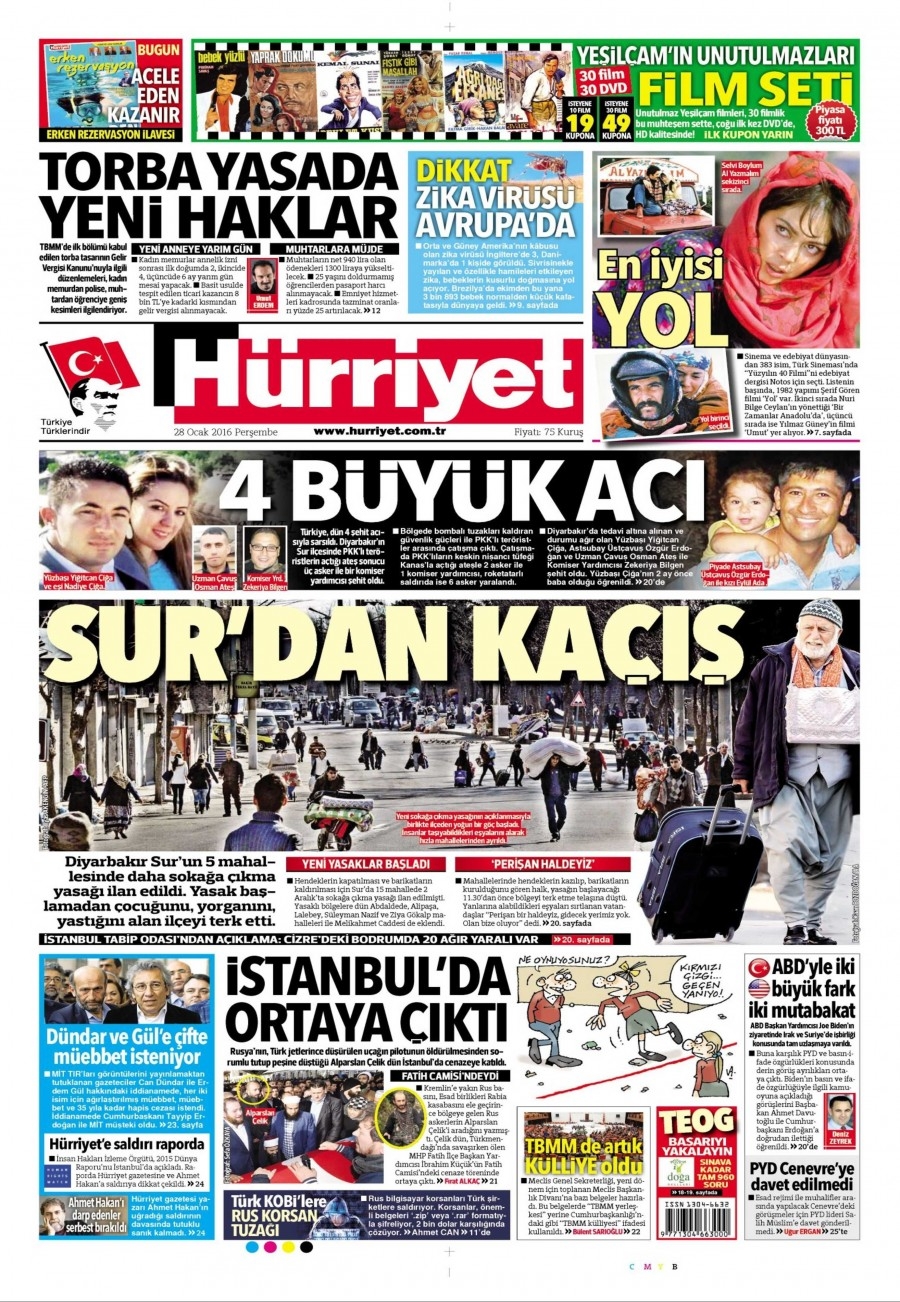 Gazeteler bugün ne yazdı? - 8