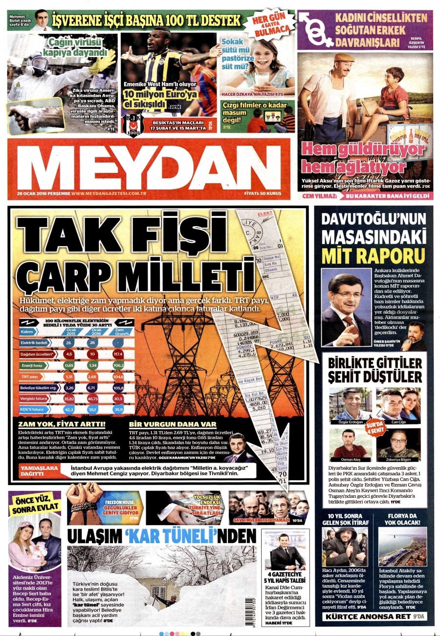 Gazeteler bugün ne yazdı? - 33