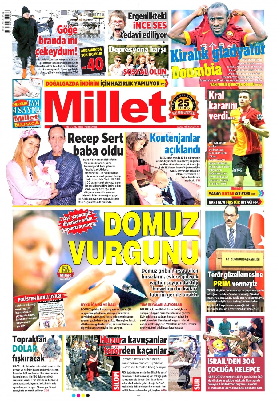 Gazeteler bugün ne yazdı? - 9