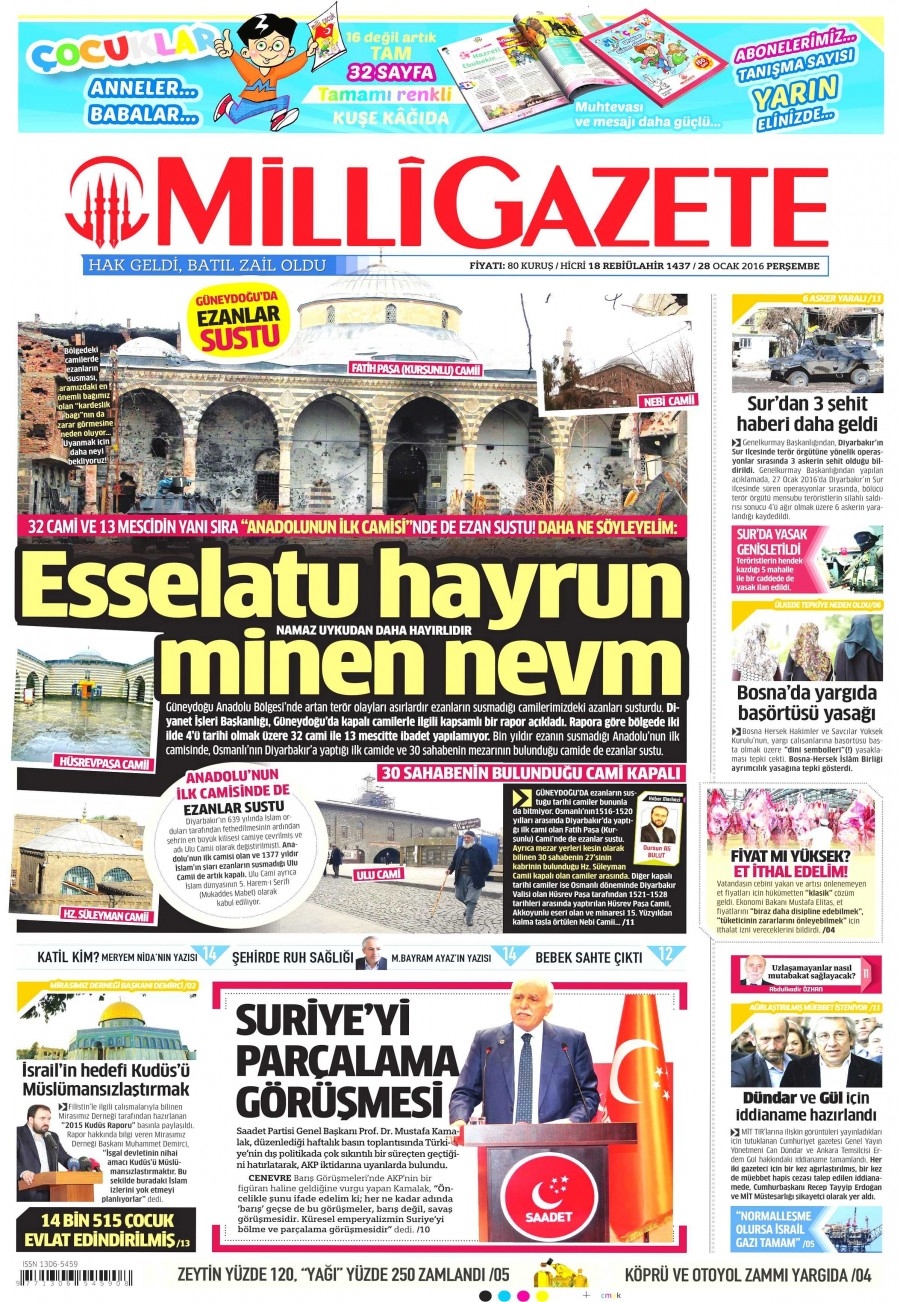 Gazeteler bugün ne yazdı? - 17