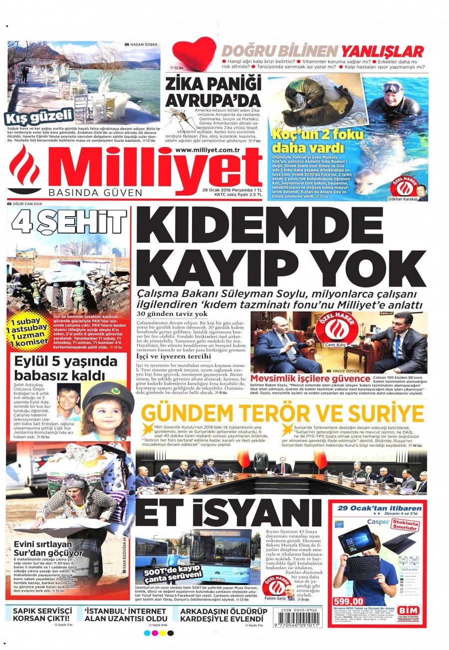 Gazeteler bugün ne yazdı? - 24