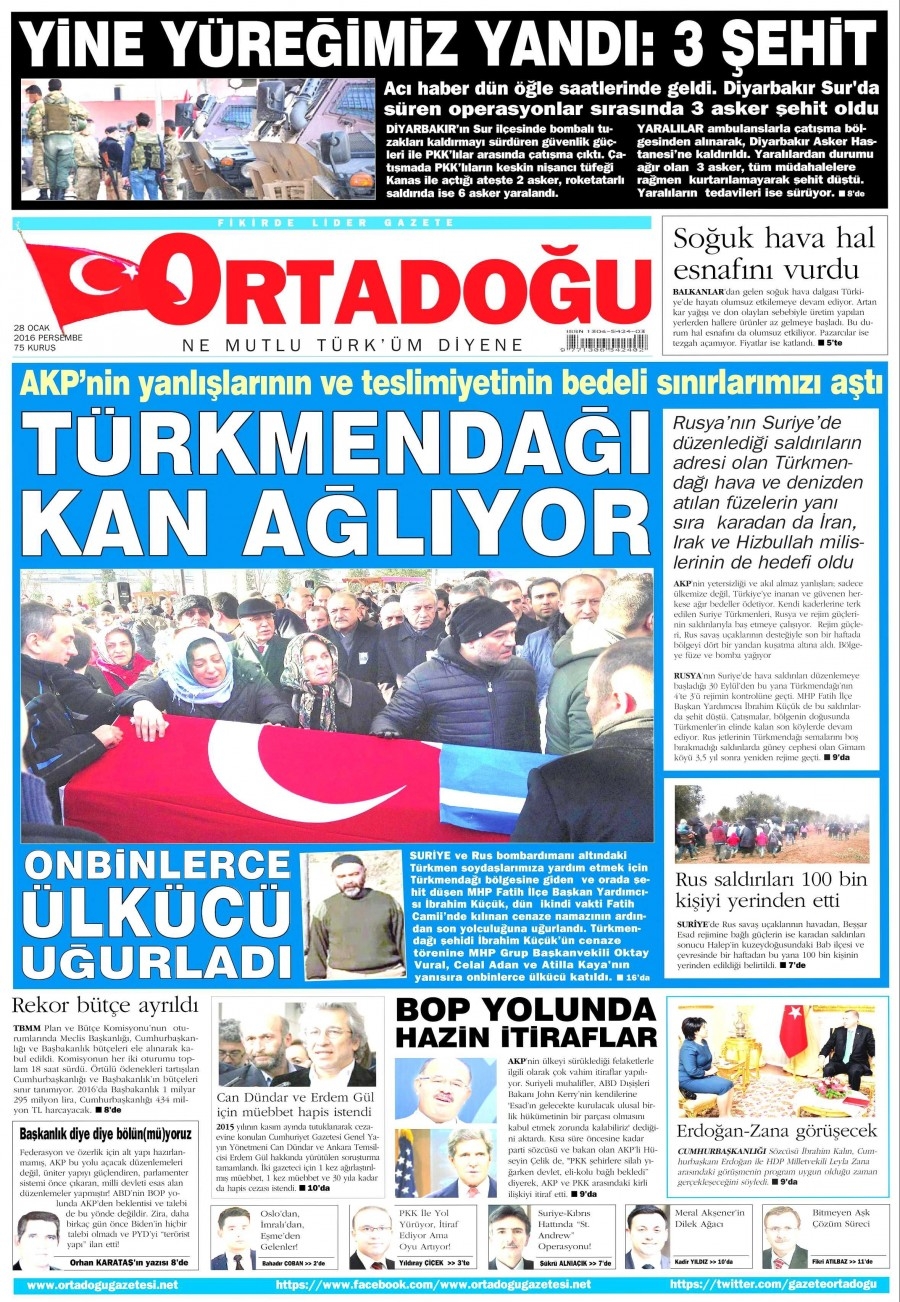 Gazeteler bugün ne yazdı? - 18