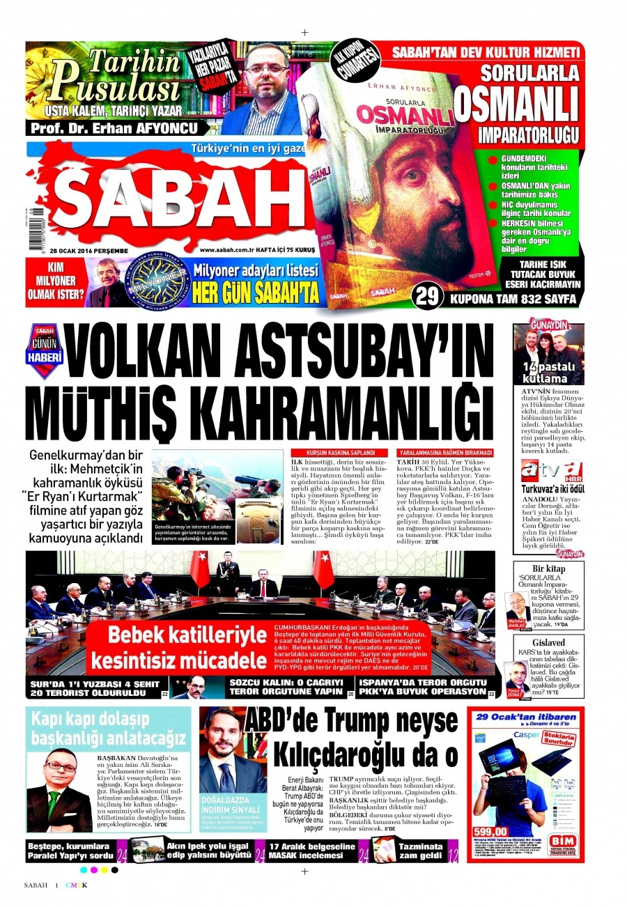 Gazeteler bugün ne yazdı? - 20