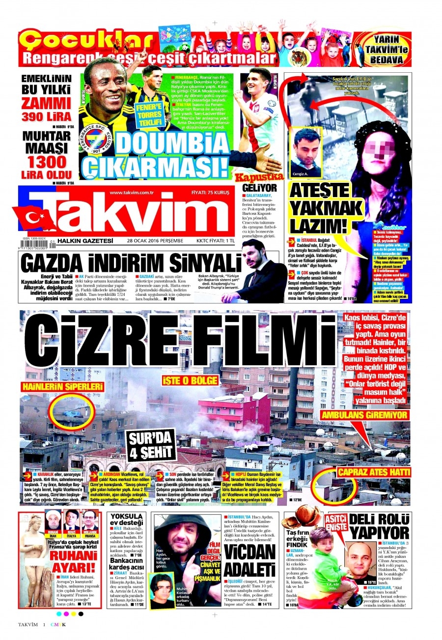 Gazeteler bugün ne yazdı? - 7