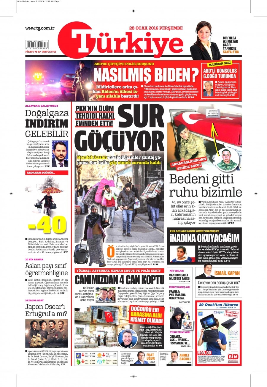 Gazeteler bugün ne yazdı? - 11