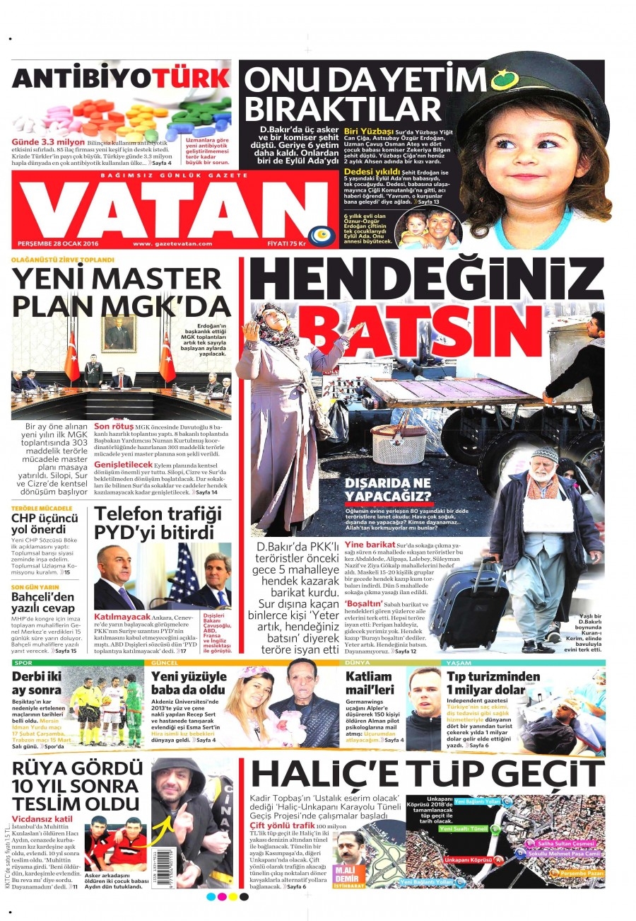Gazeteler bugün ne yazdı? - 32
