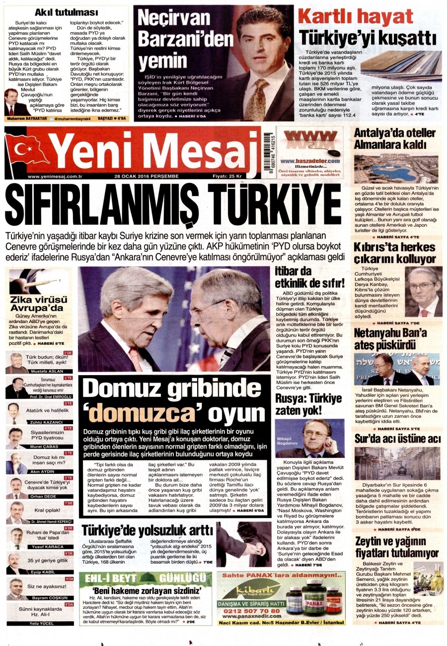 Gazeteler bugün ne yazdı? - 23