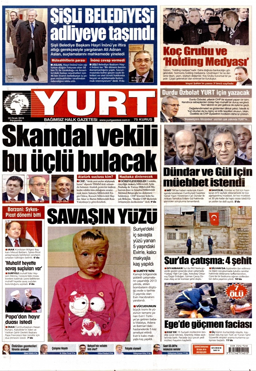 Gazeteler bugün ne yazdı? - 14