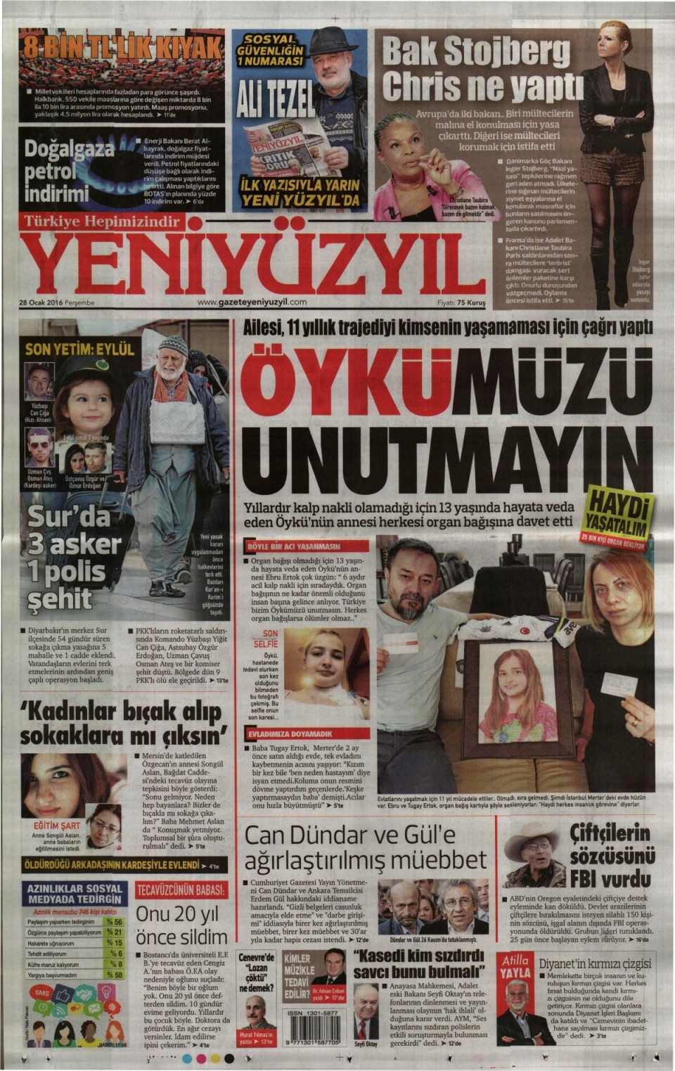 Gazeteler bugün ne yazdı? - 27