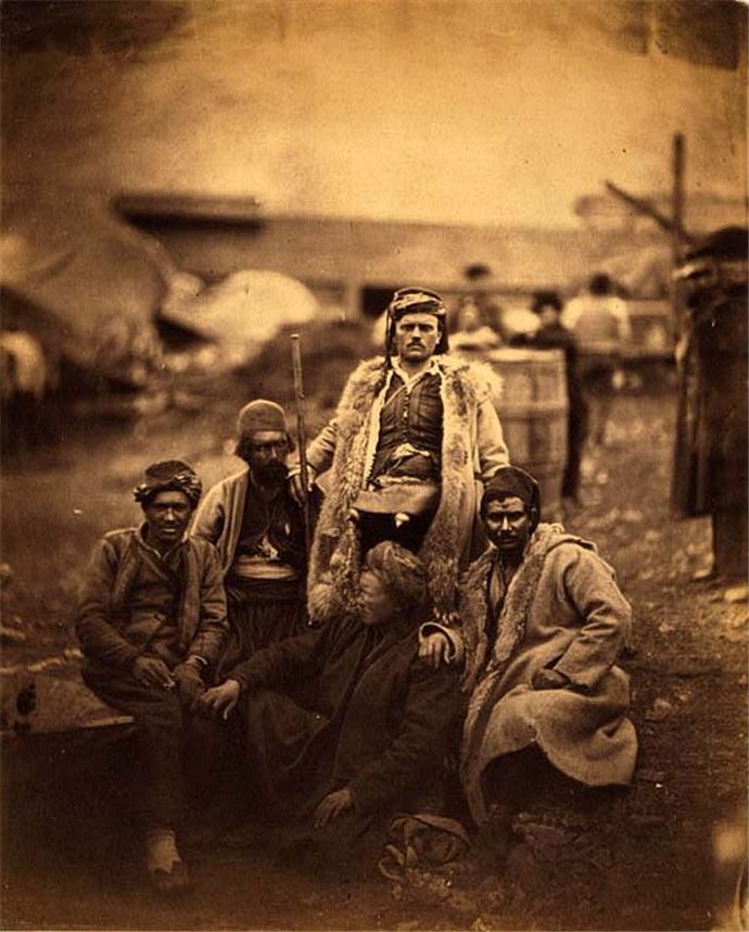 Tarihin ilk savaş fotoğraflarında Osmanlı - 12