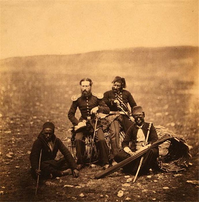 Tarihin ilk savaş fotoğraflarında Osmanlı - 16