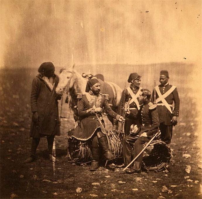 Tarihin ilk savaş fotoğraflarında Osmanlı - 17