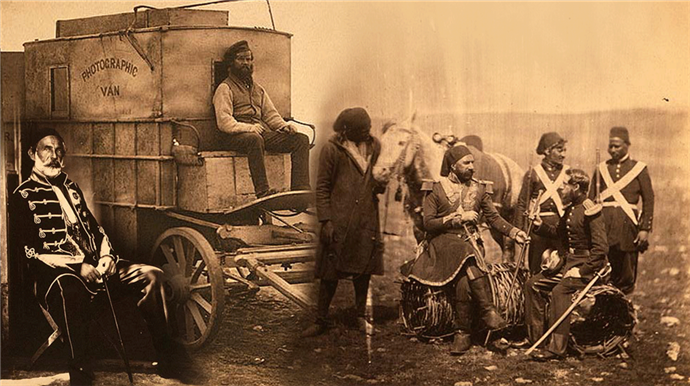 Tarihin ilk savaş fotoğraflarında Osmanlı - 19