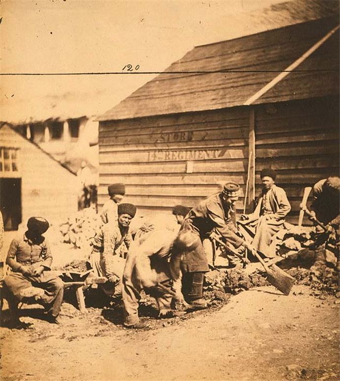 Tarihin ilk savaş fotoğraflarında Osmanlı - 14