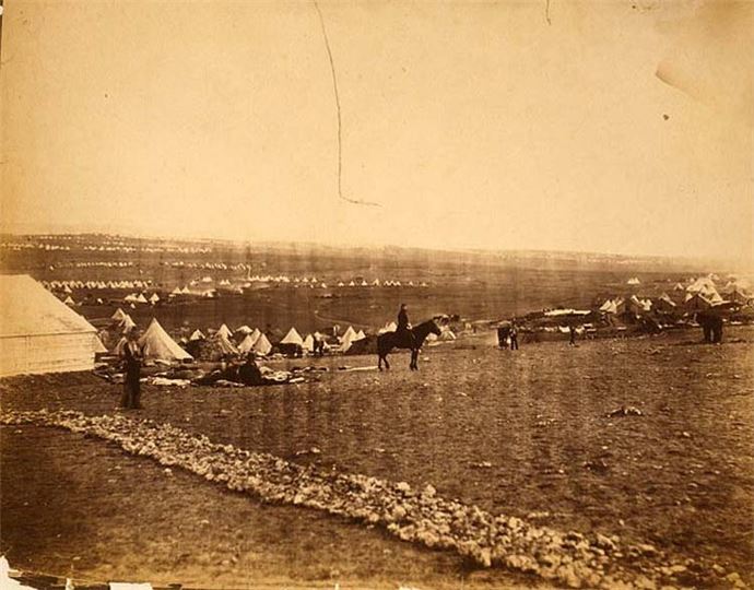 Tarihin ilk savaş fotoğraflarında Osmanlı - 3