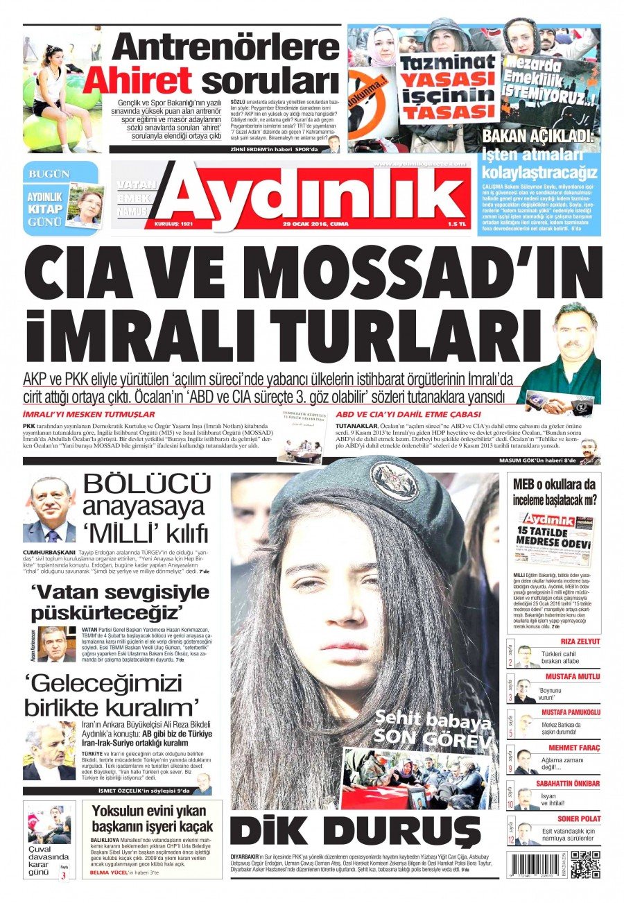 Gazeteler bugün ne yazdı? - 676