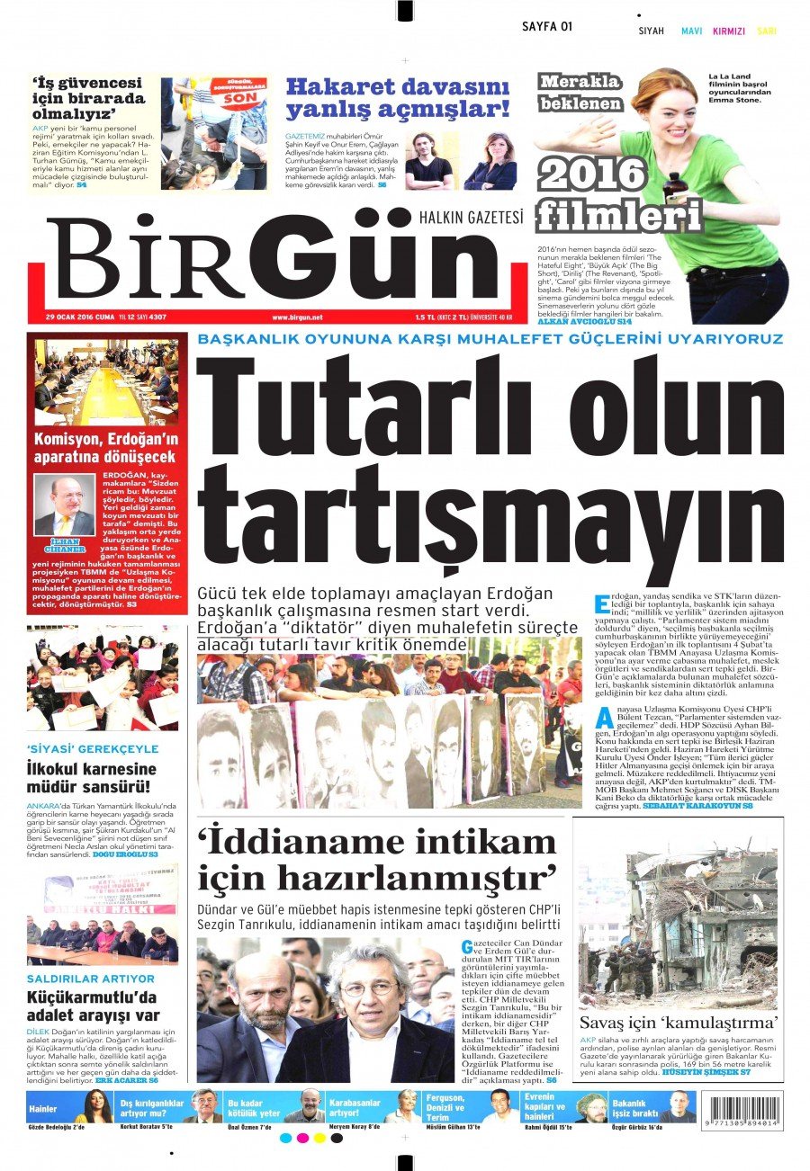 Gazeteler bugün ne yazdı? - 632