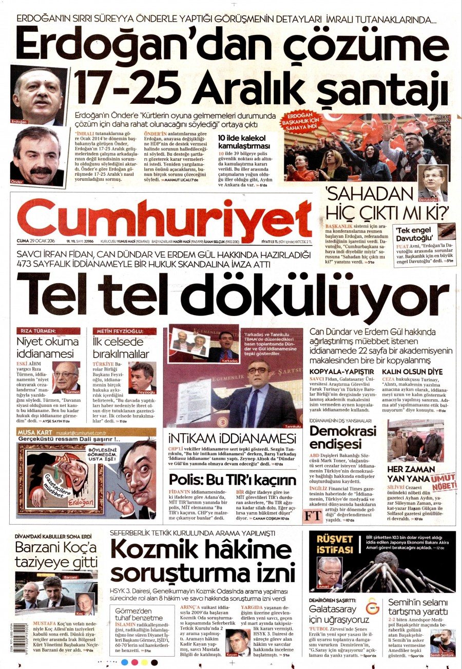 Gazeteler bugün ne yazdı? - 643