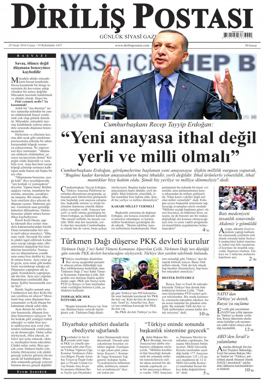 Gazeteler bugün ne yazdı? - 944