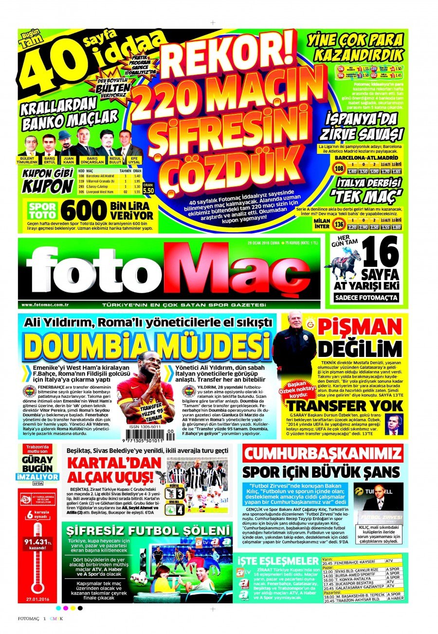 Gazeteler bugün ne yazdı? - 553