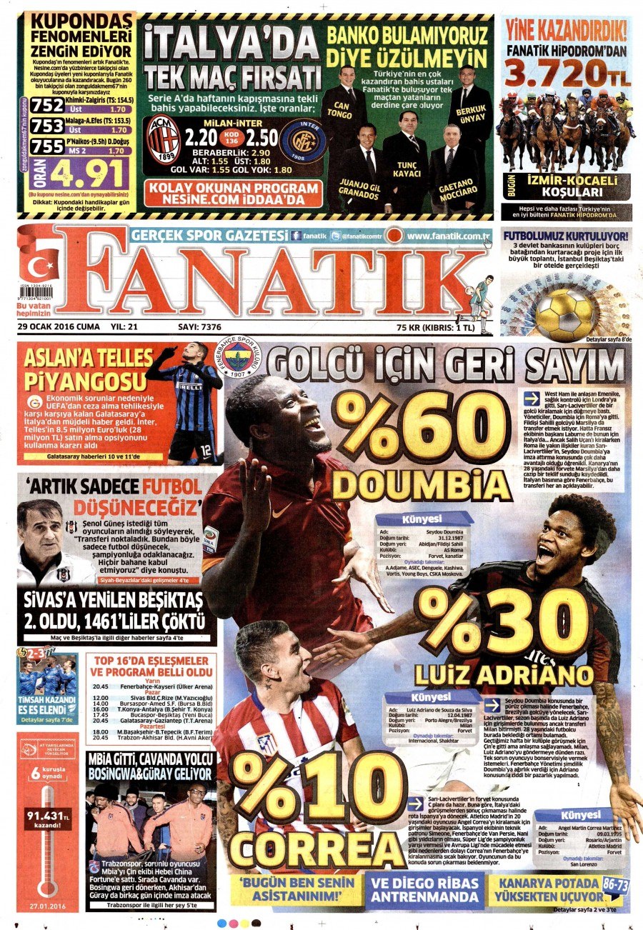 Gazeteler bugün ne yazdı? - 545