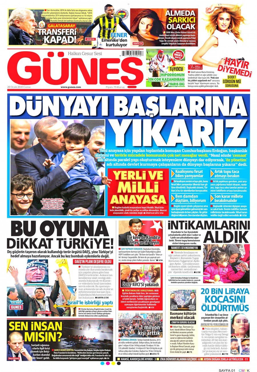 Gazeteler bugün ne yazdı? - 598