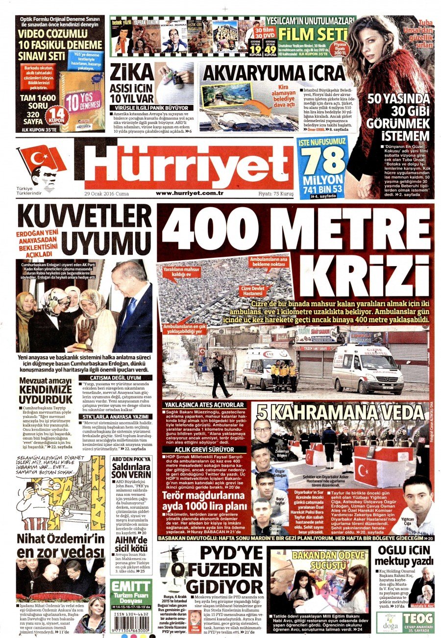 Gazeteler bugün ne yazdı? - 891